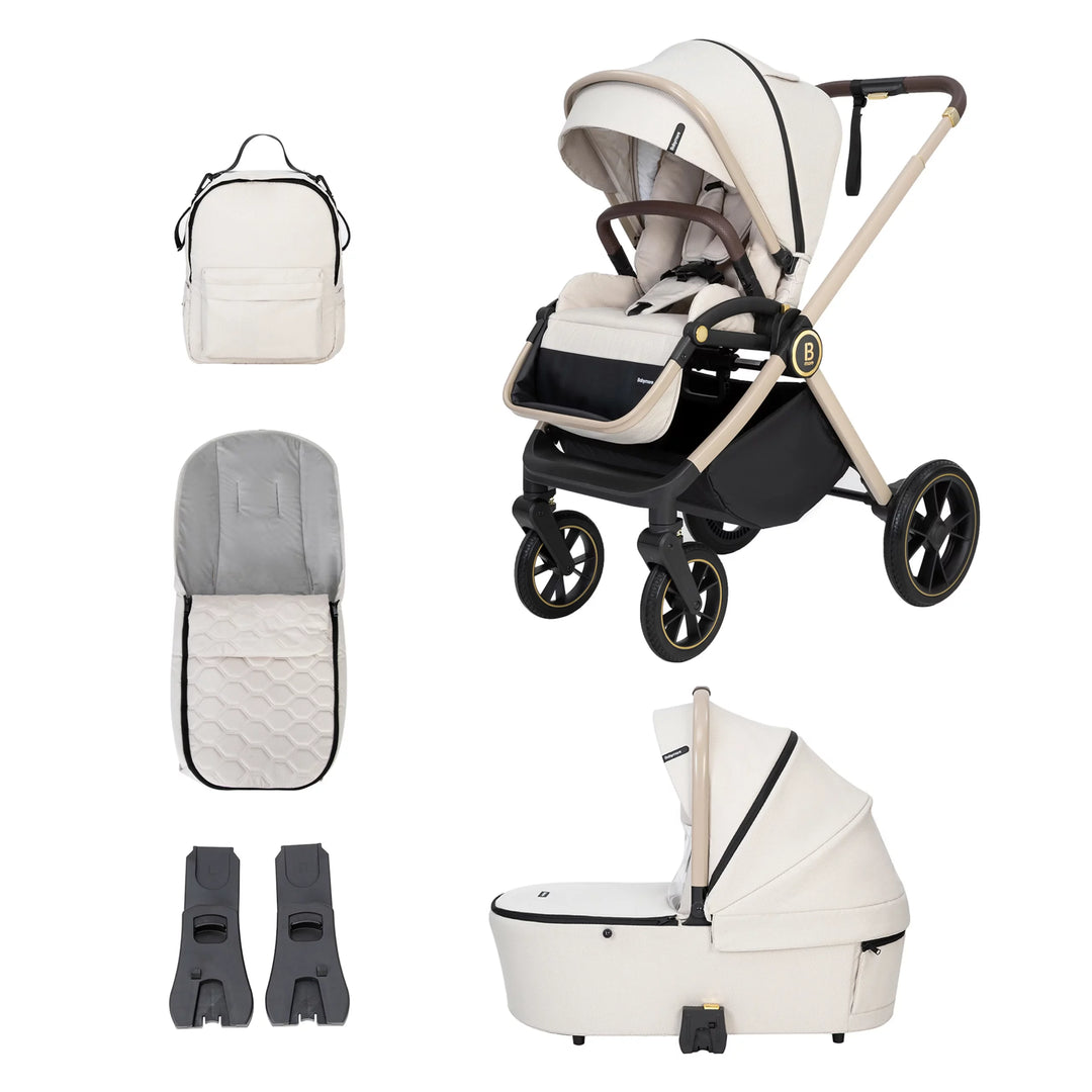 Babymore Kai 2 in 1 Travel System – Sandstone