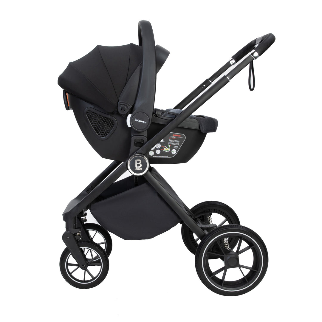 Babymore Kai Travel System with Coco Car Seat – Forest Grey