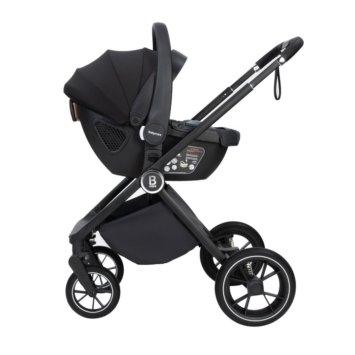 Babymore Kai Travel System with Coco Car Seat – Forest Grey
