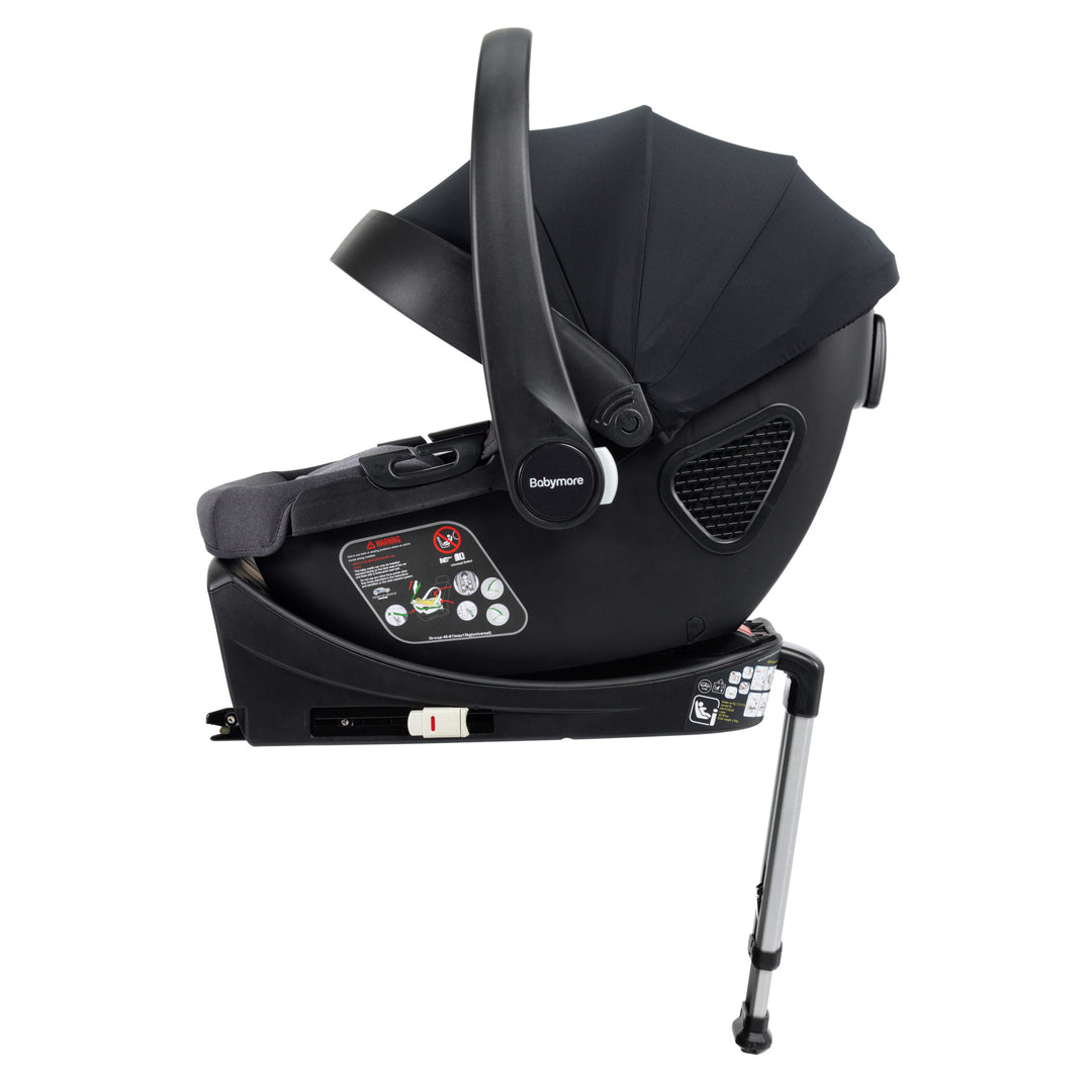 Babymore Chia Travel System with Coco Car Seat – Pearl Grey