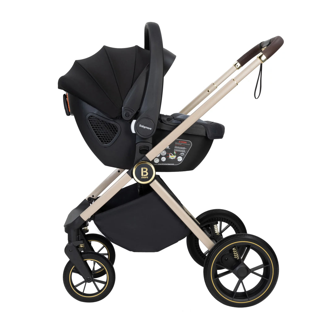 Babymore Kai Travel System with Coco Car Seat – Sandstone