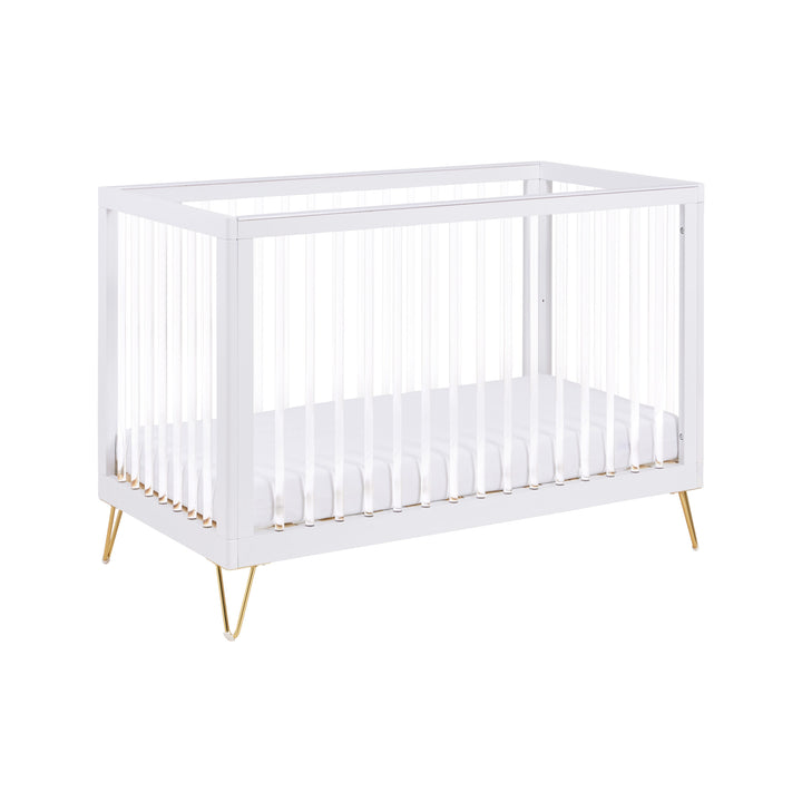 Babymore Kimi Acrylic Cot Bed