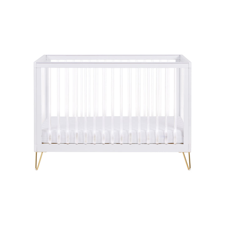 Babymore Kimi Acrylic Cot Bed
