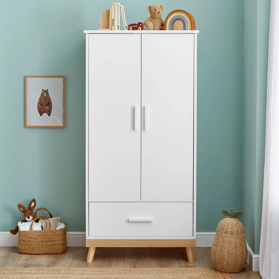 Babymore Mona Wardrobe in a lifestyle setting