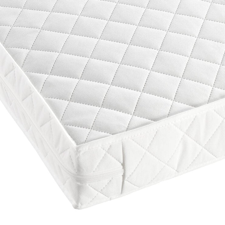 Babymore Pocket Sprung Cot/Cot Bed Mattress close up