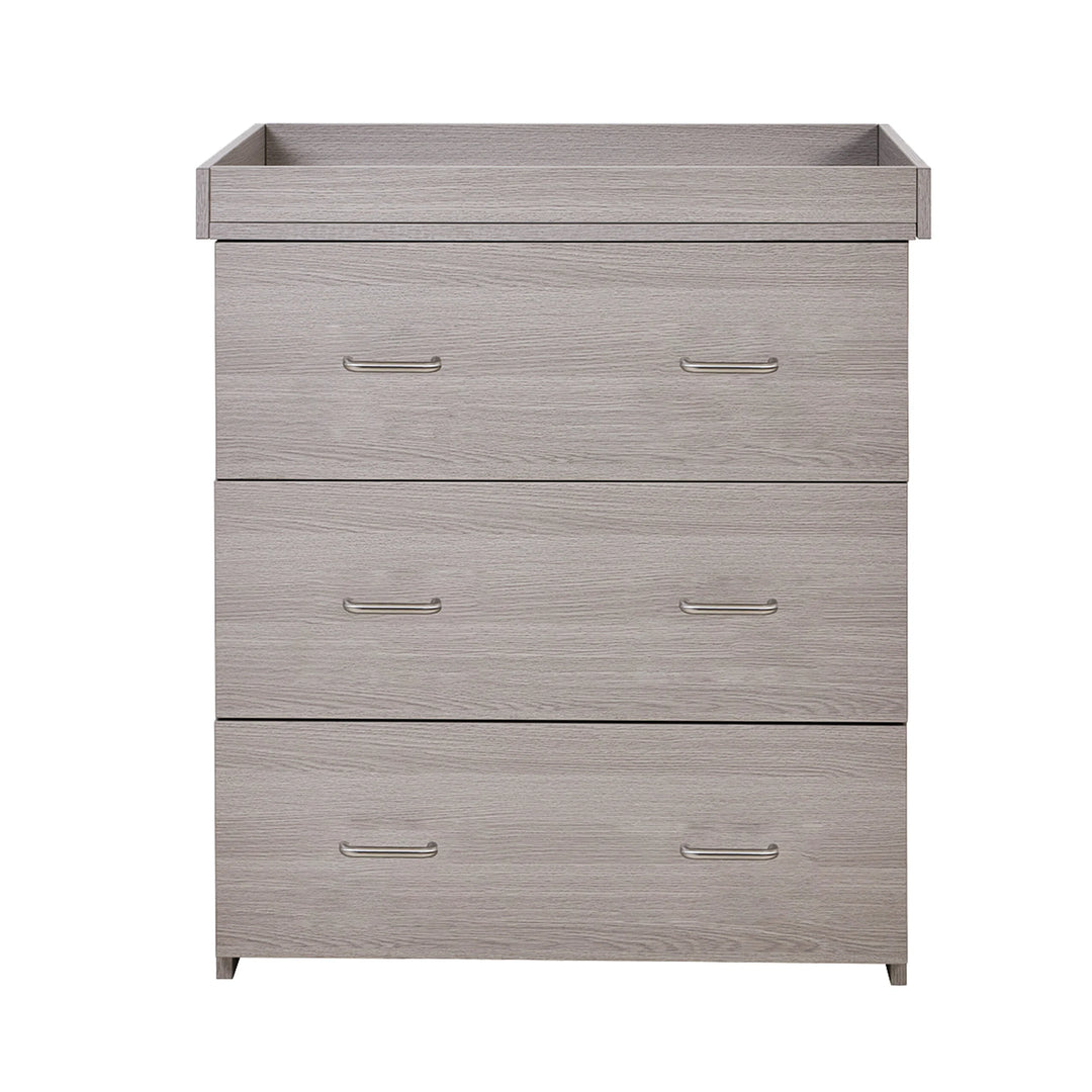 Babymore Caro 3 Piece Nursery Furniture Set – Grey Wash