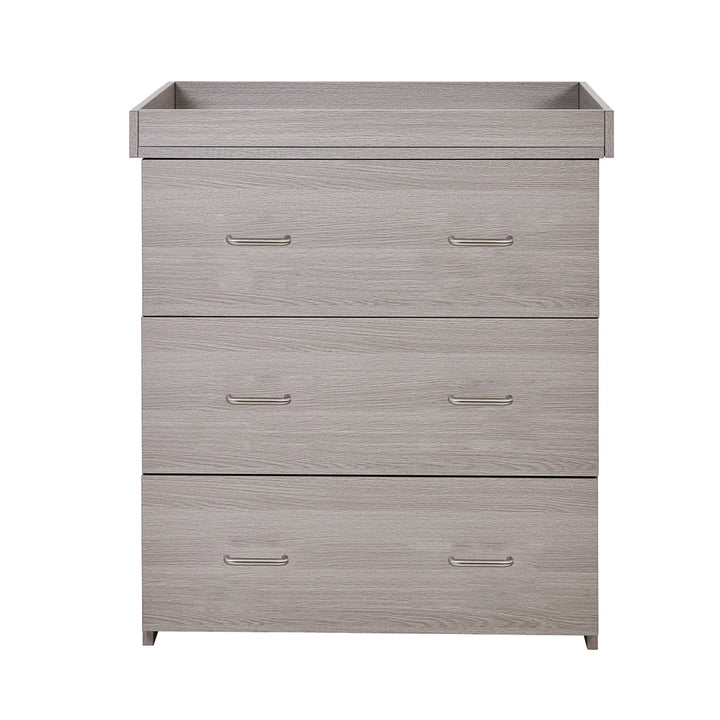 Babymore Caro 3 Piece Nursery Furniture Set – Grey Wash