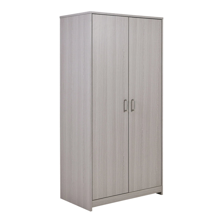 Babymore Caro Nursery Wardrobe – Grey Wash