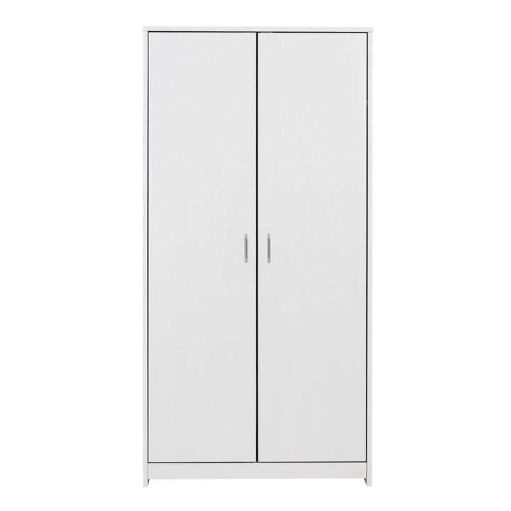 Babymore Caro 3 Piece Nursery Furniture Set – White Wash