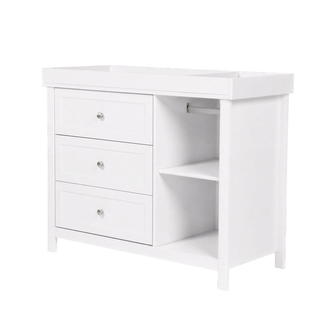 Bebe & Beyond Wanderer Changing Unit - White