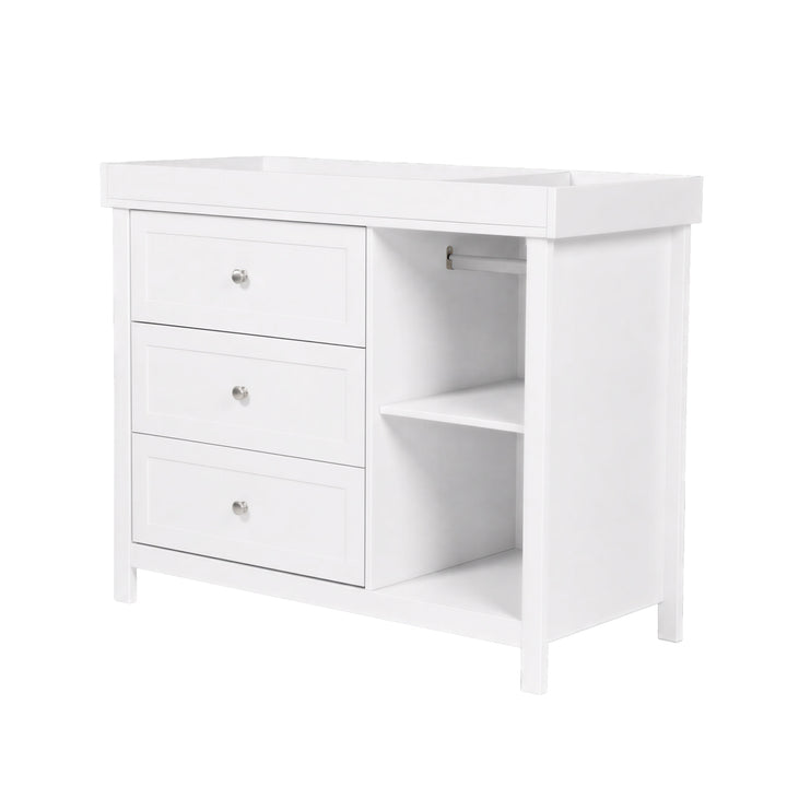 Bebe & Beyond Wanderer Changing Unit - White