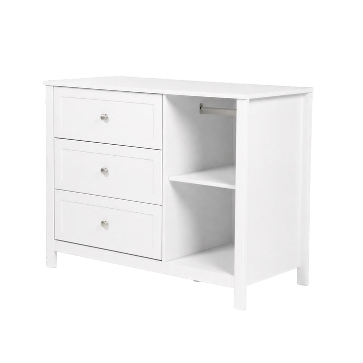 Bebe & Beyond Wanderer Changing Unit - White