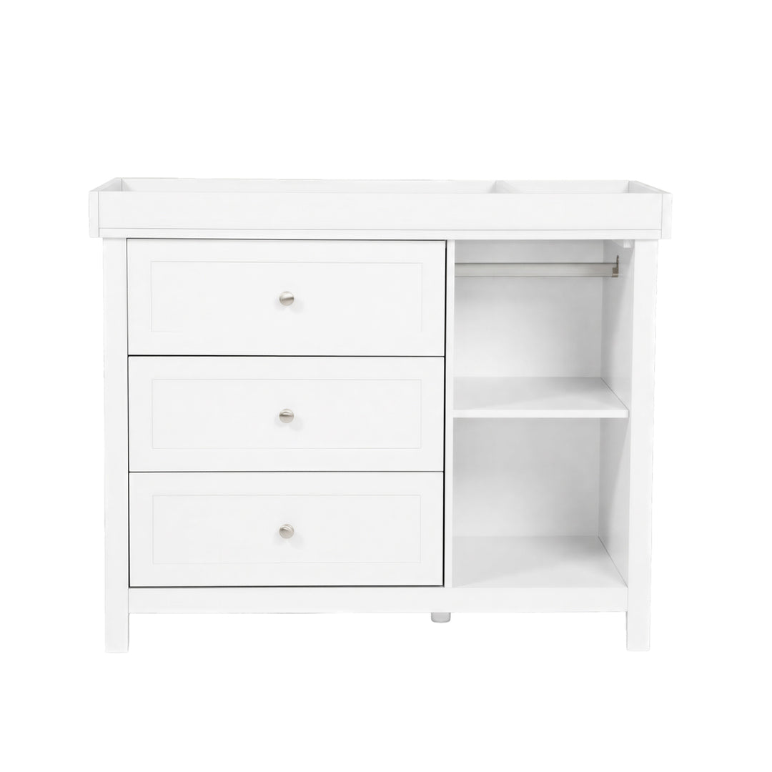Bebe & Beyond Wanderer Changing Unit - White