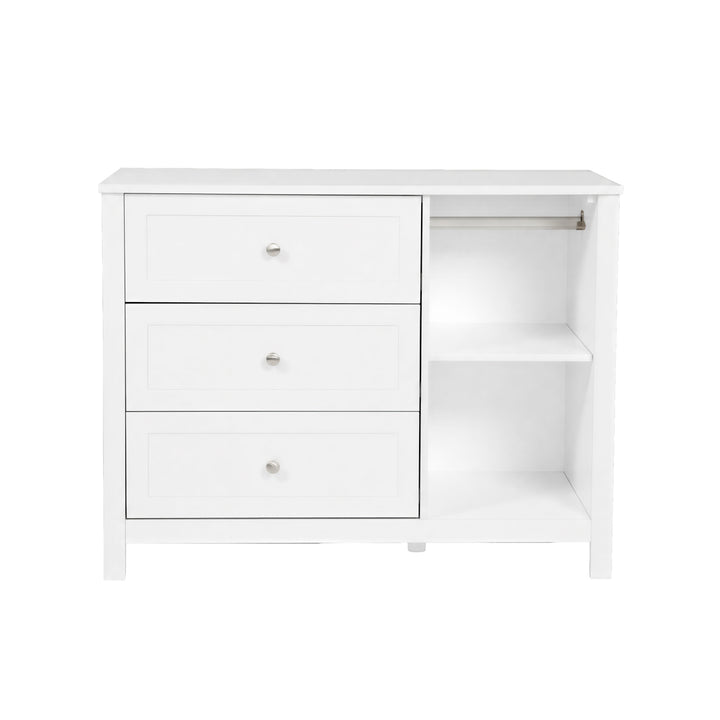 Bebe & Beyond Wanderer Changing Unit - White