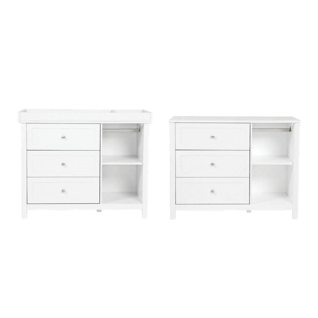 Bebe & Beyond Wanderer Changing Unit - White