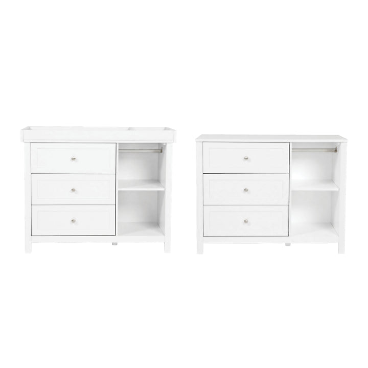 Bebe & Beyond Wanderer Changing Unit - White