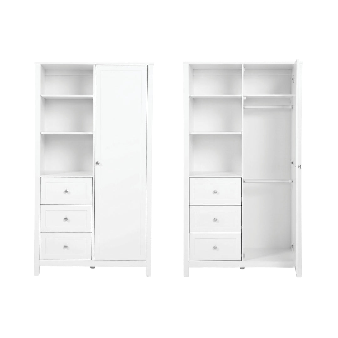 Bebe & Beyond Wanderer Wardrobe - White