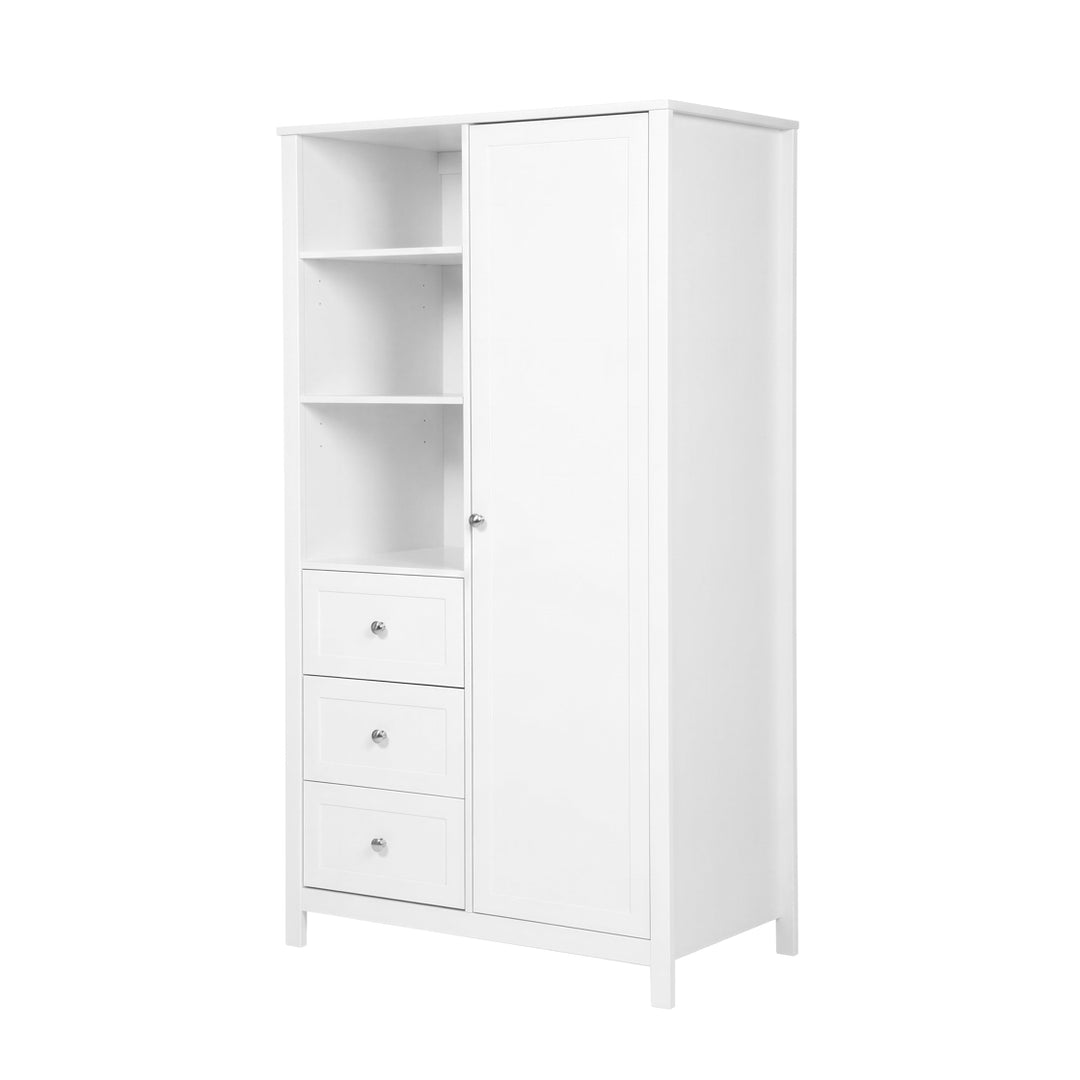 Bebe & Beyond Wanderer Wardrobe - White