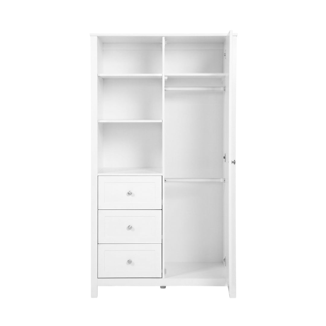 Bebe & Beyond Wanderer Wardrobe - White
