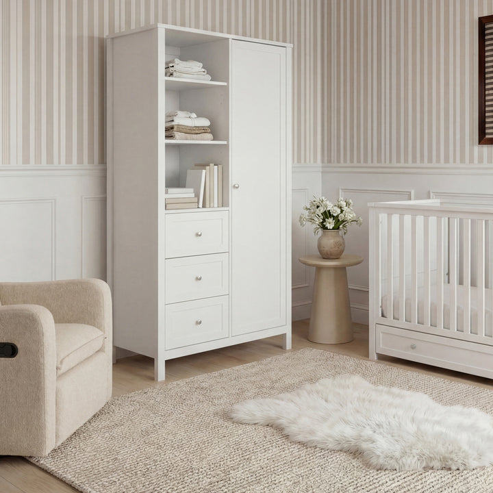 Bebe & Beyond Wanderer Wardrobe - White