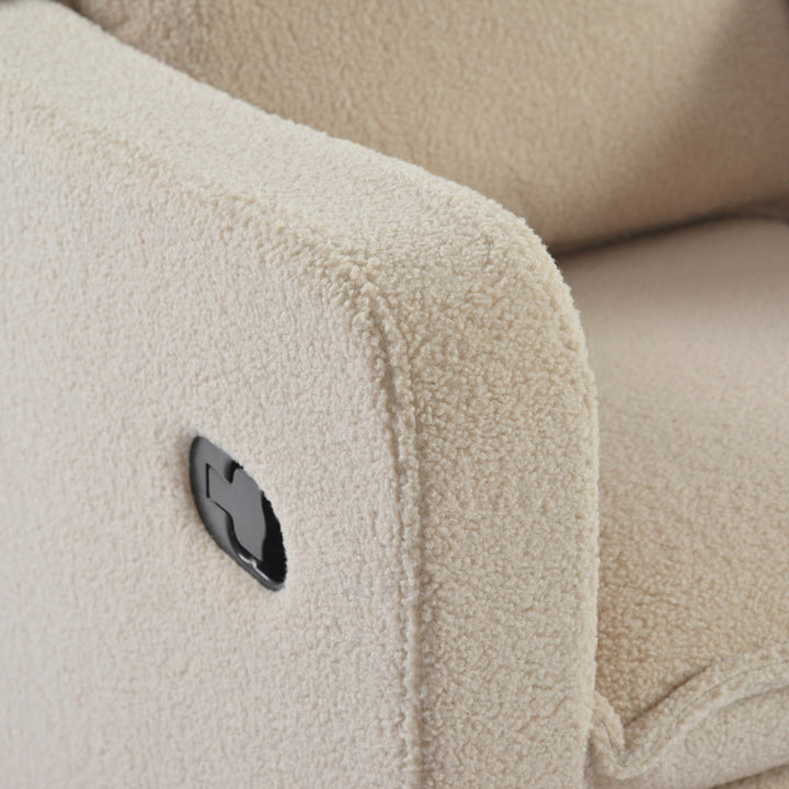 Bebe & Beyond Nestler Nursing Chair Oat Ted