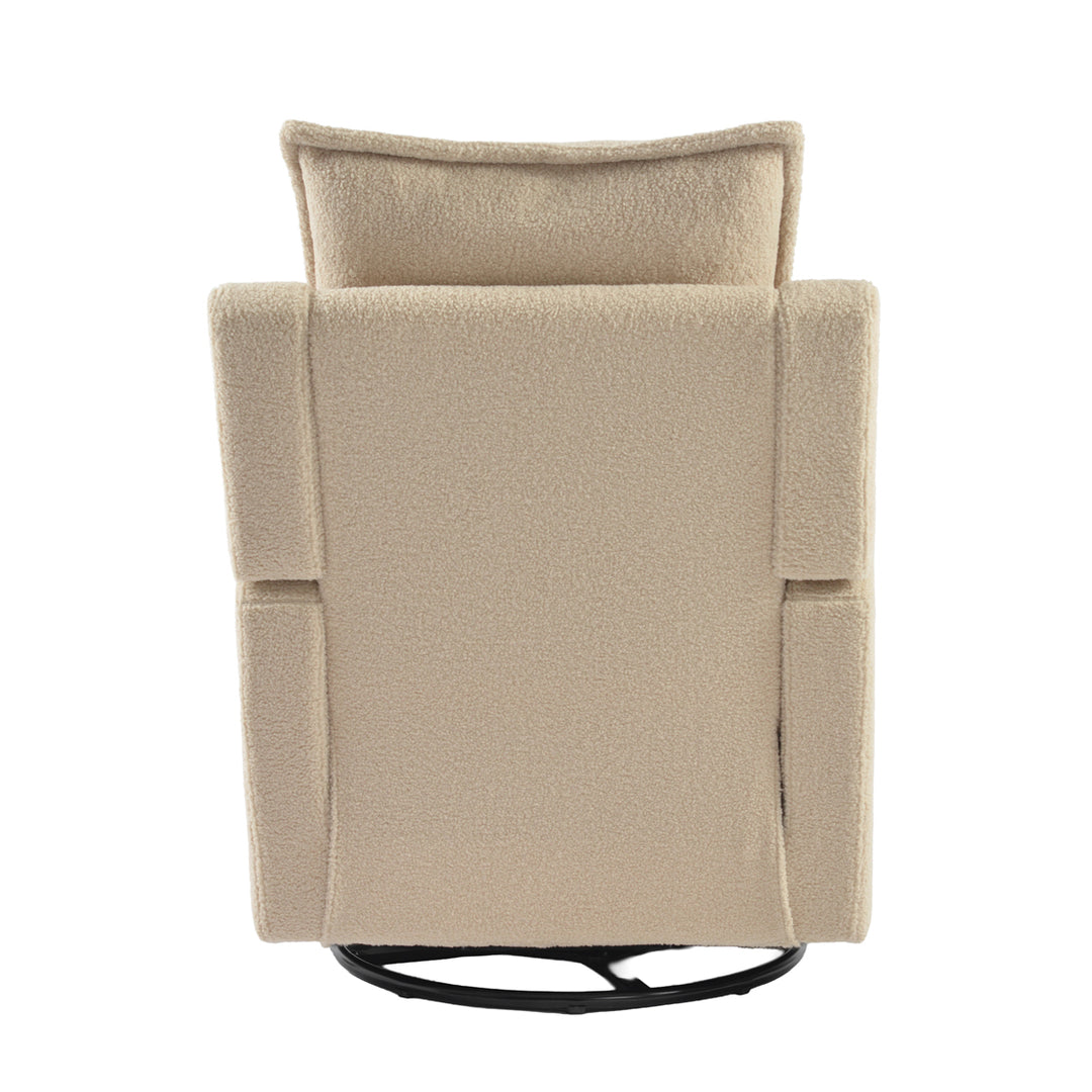 Bebe & Beyond Nestler Nursing Chair Oat Ted