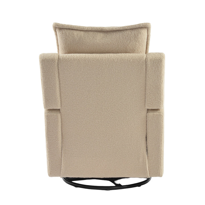 Bebe & Beyond Nestler Nursing Chair Oat Ted