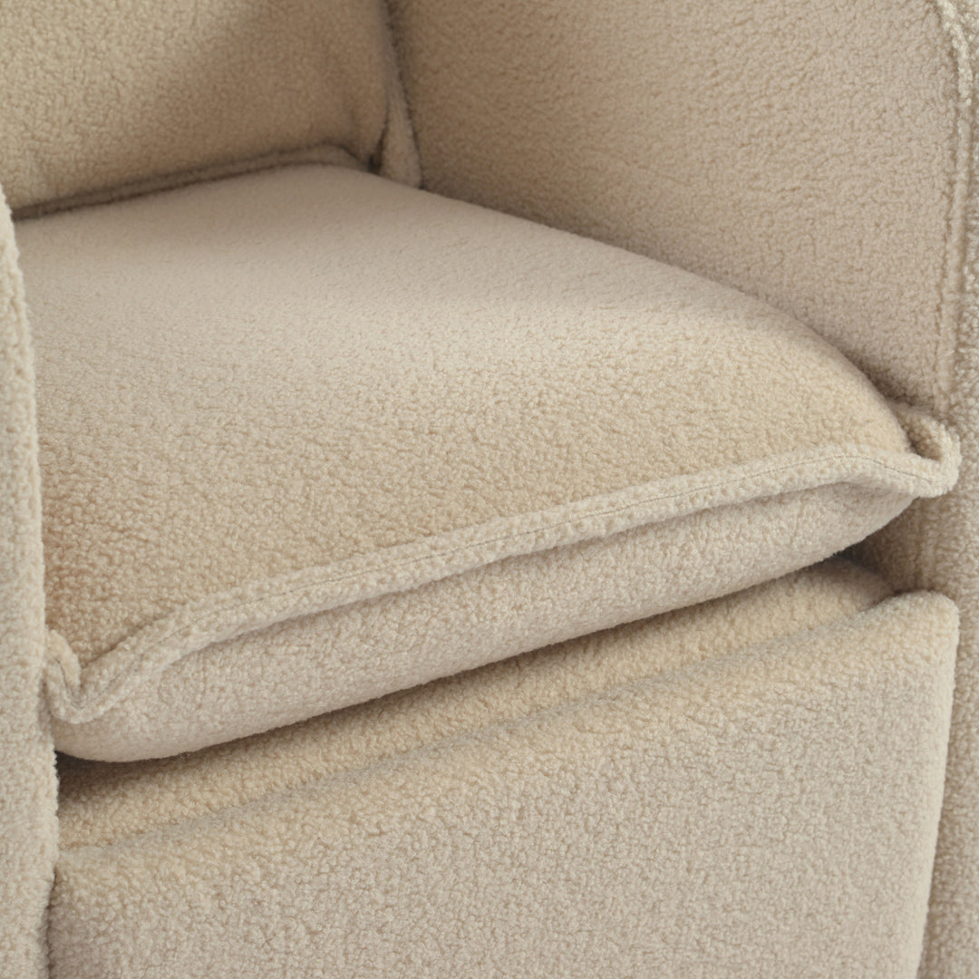 Bebe & Beyond Nestler Nursing Chair Oat Ted
