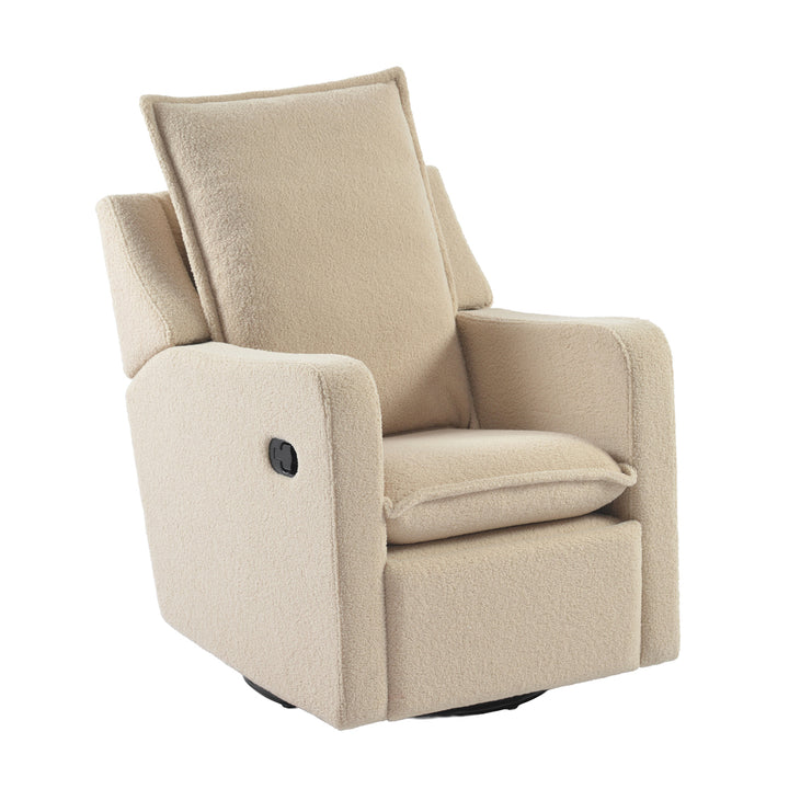 Bebe & Beyond Nestler Nursing Chair Oat Ted