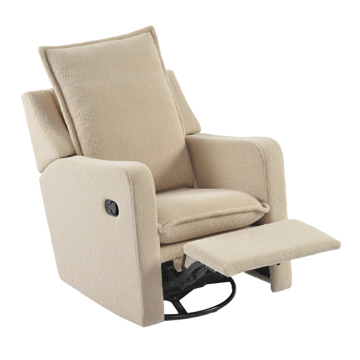 Bebe & Beyond Nestler Nursing Chair Oat Ted