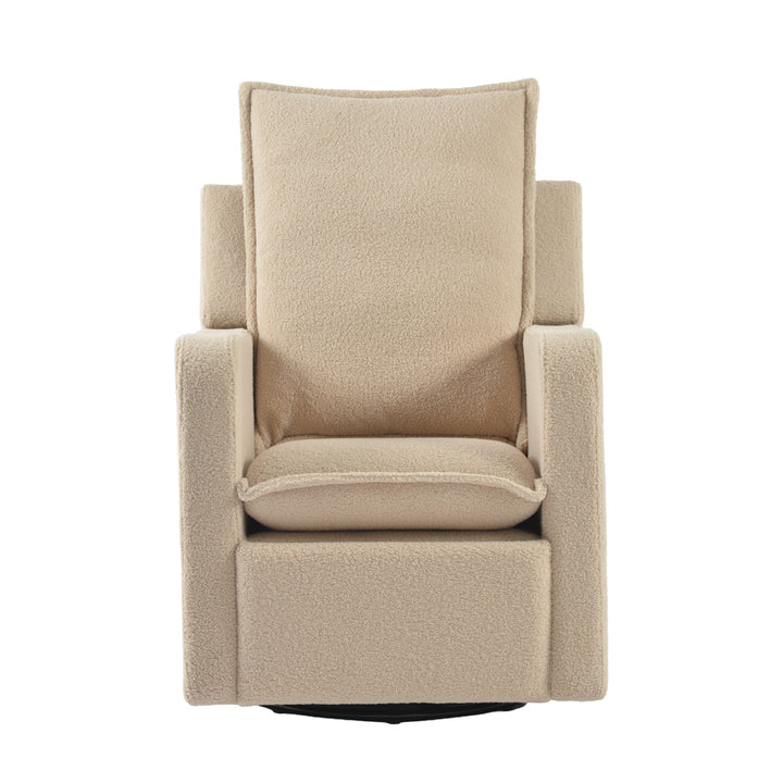 Bebe & Beyond Nestler Nursing Chair Oat Ted