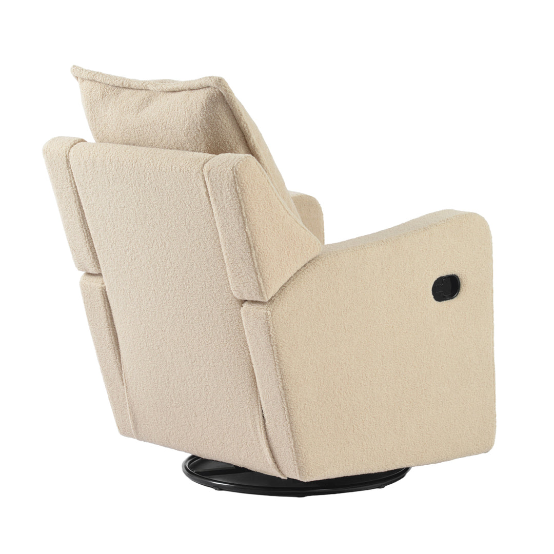 Bebe & Beyond Nestler Nursing Chair Oat Ted