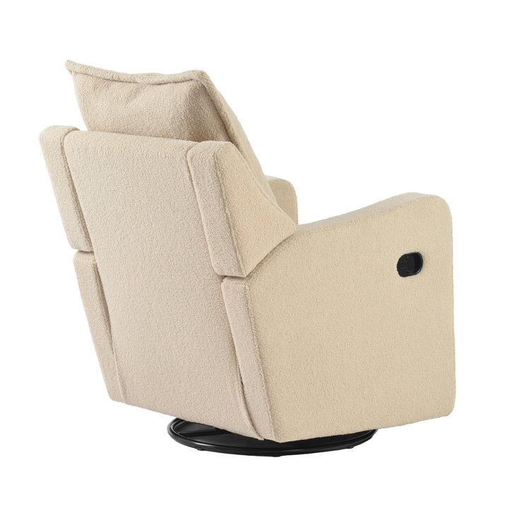 Bebe & Beyond Nestler Nursing Chair Oat Ted
