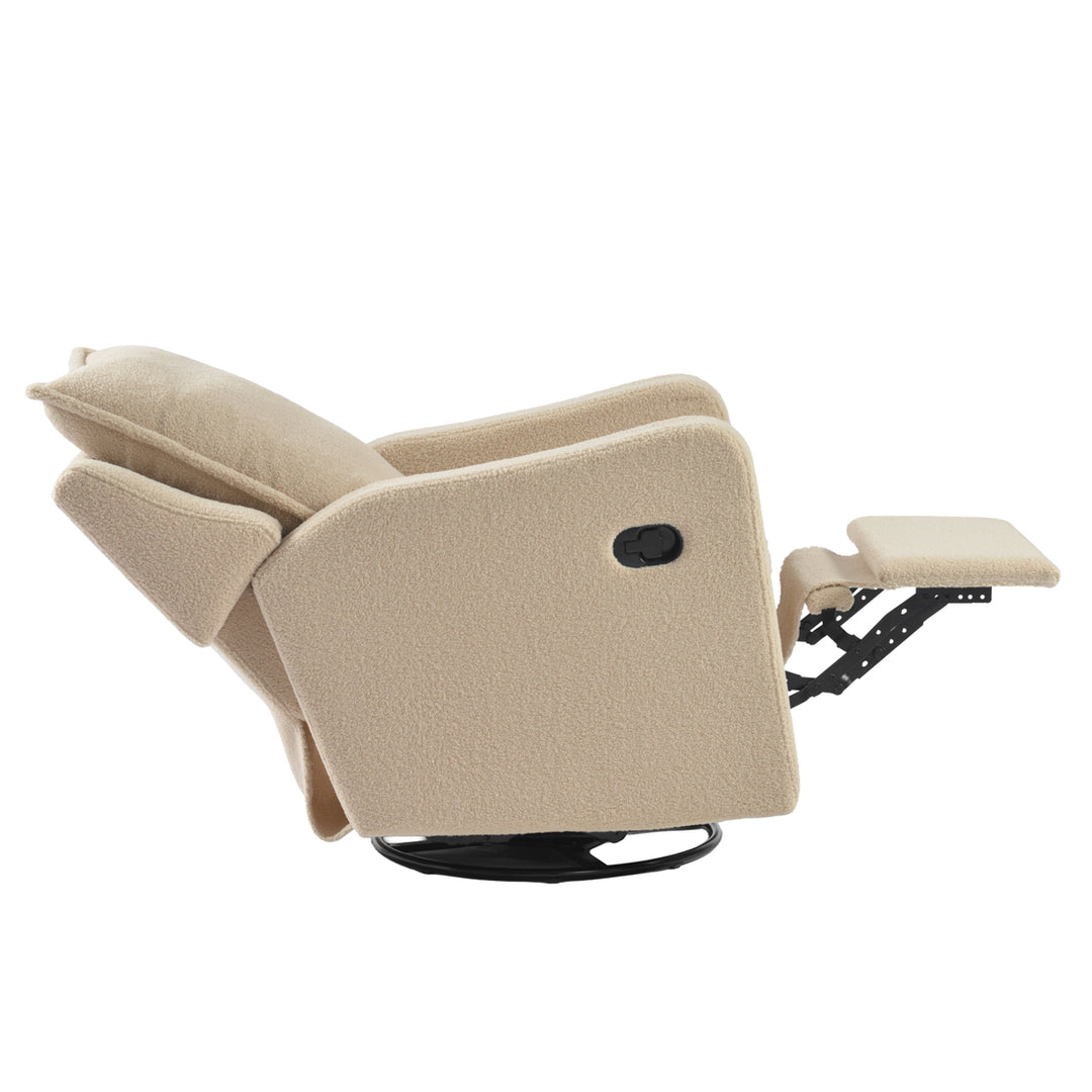 Bebe & Beyond Nestler Nursing Chair Oat Ted
