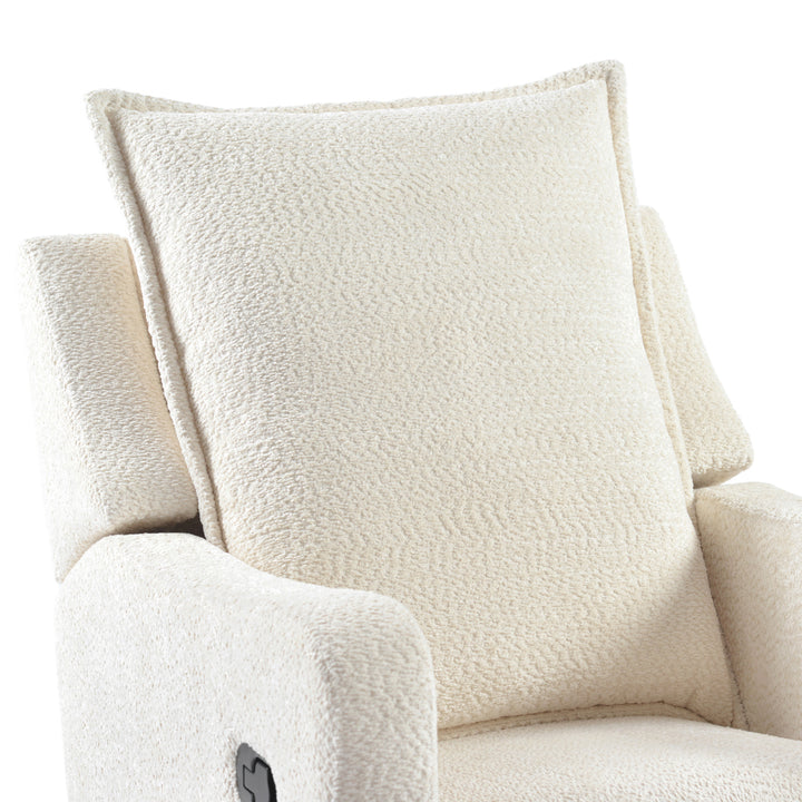 Bebe & Beyond Nestler Nursing Chair - Off White Boucle
