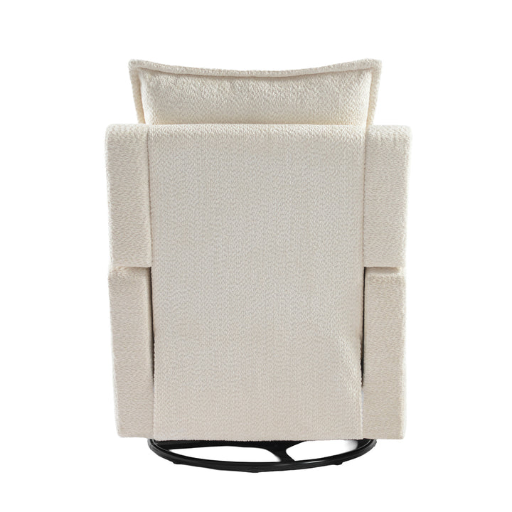 Bebe & Beyond Nestler Nursing Chair - Off White Boucle