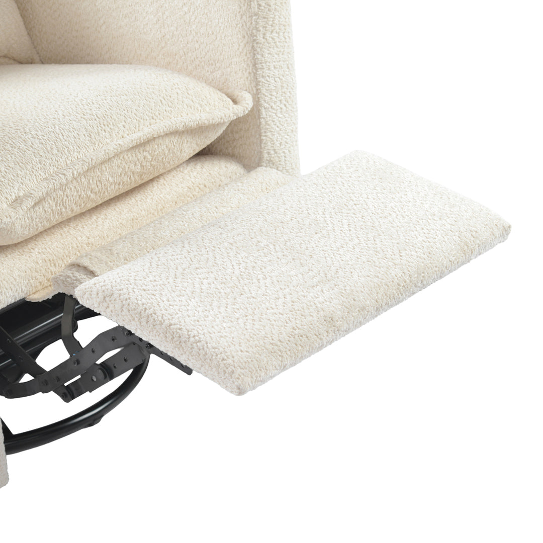 Bebe & Beyond Nestler Nursing Chair - Off White Boucle