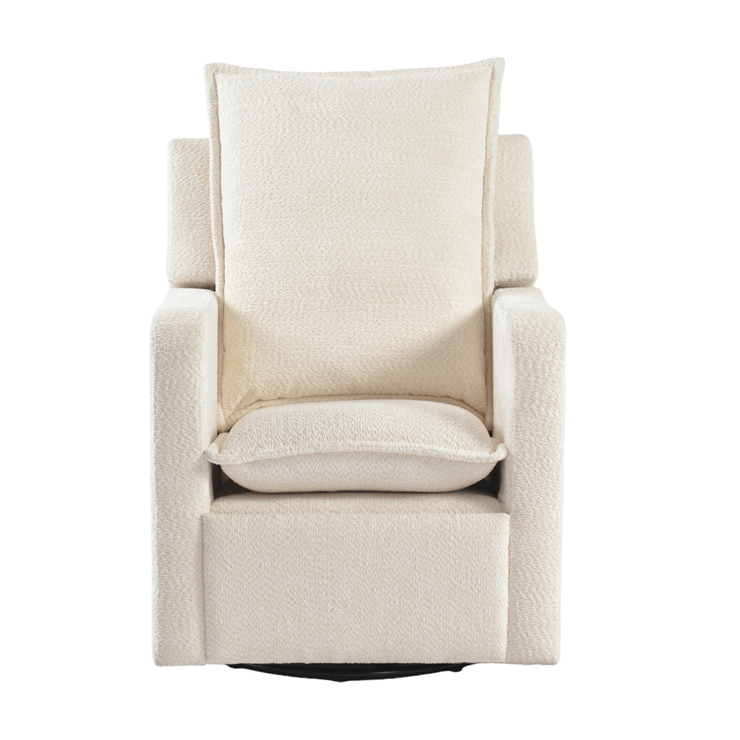 Bebe & Beyond Nestler Nursing Chair - Off White Boucle