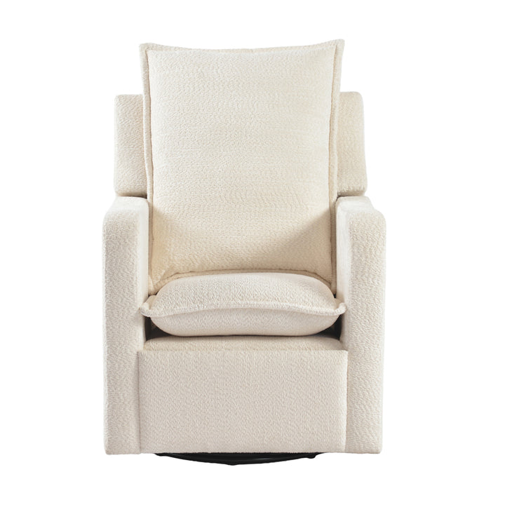 Bebe & Beyond Nestler Nursing Chair - Off White Boucle