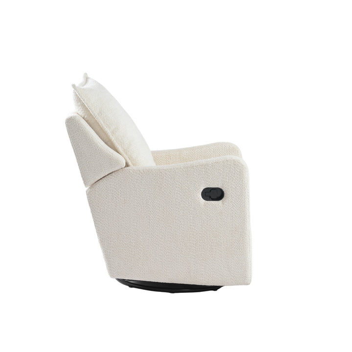 Bebe & Beyond Nestler Nursing Chair - Off White Boucle