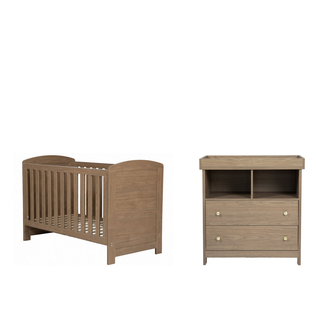 Bebe & Beyond Seeker 2 Piece Room Set - Drift
