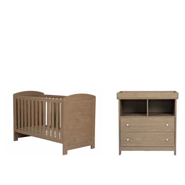 Bebe & Beyond Seeker 2 Piece Room Set - Drift