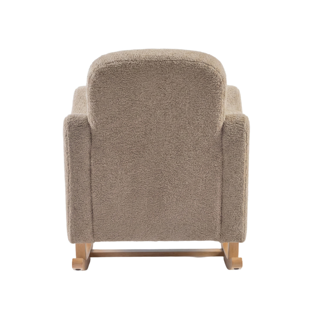 Bebe & Beyond Soother Nursing Chair - Biscuit Ted