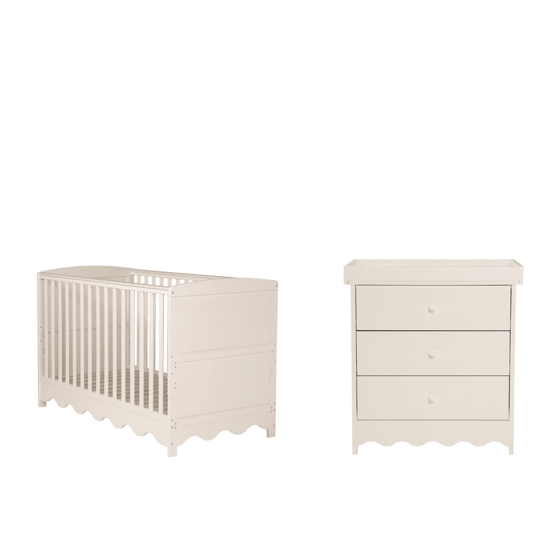 Bebe & Beyond Dancer 2 Piece Room Set - Cashmere