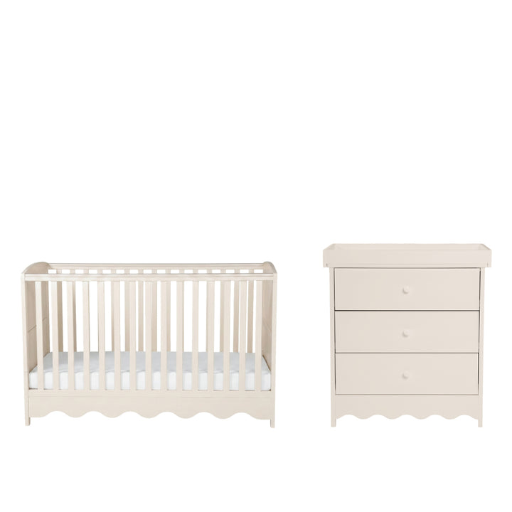Bebe & Beyond Dancer 2 Piece Room Set - Cashmere