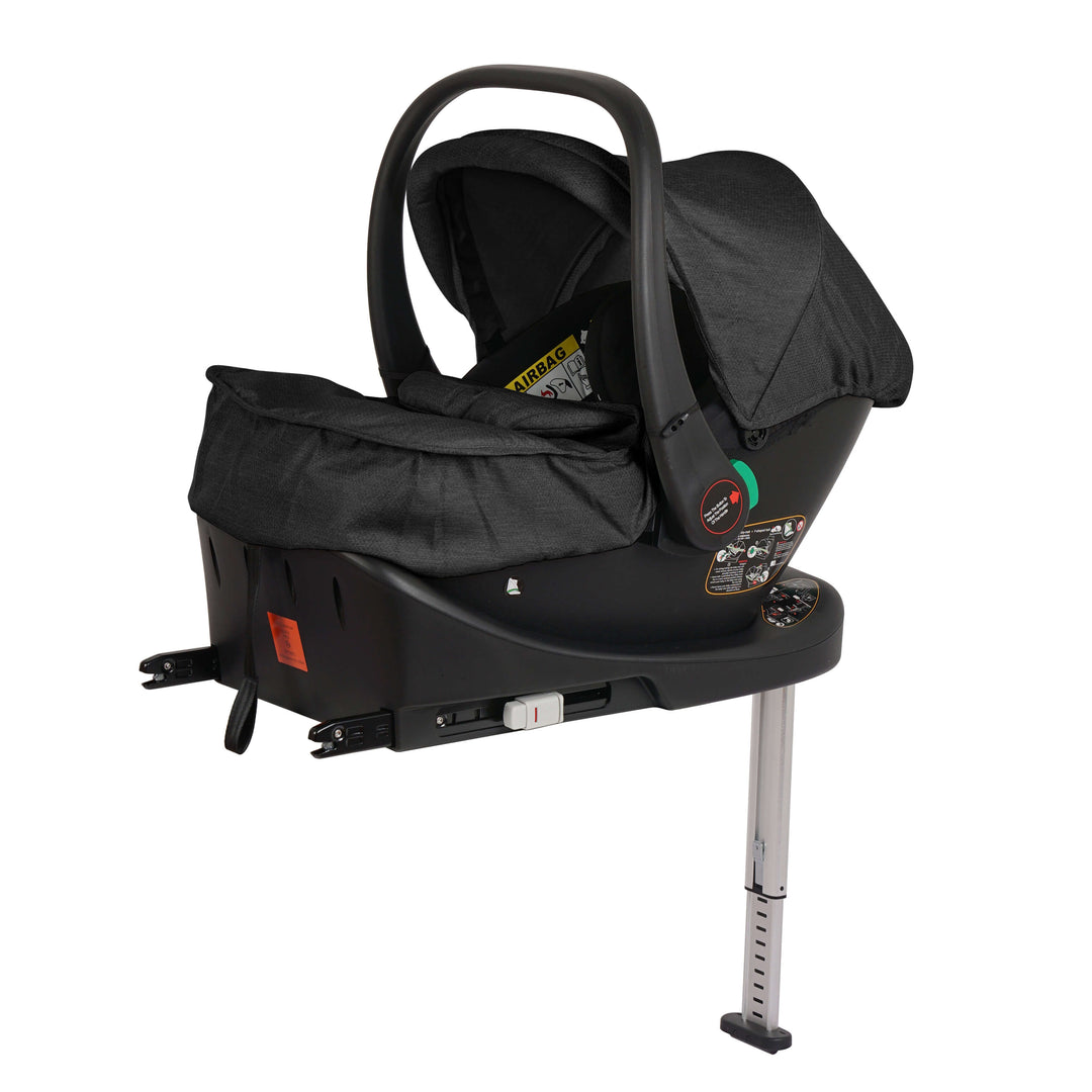 For Your Little One Cruise 3-in-1 Travel System with ISOFIX - Eclipse Black