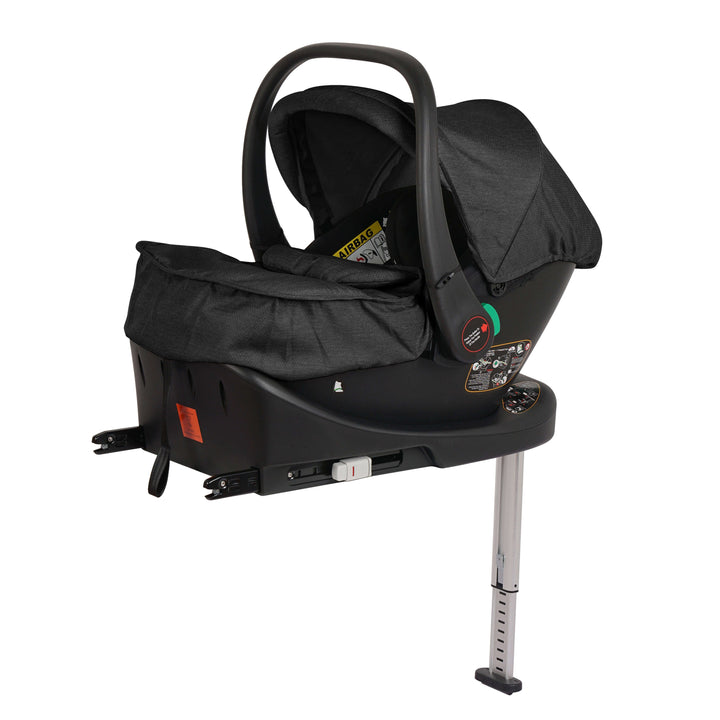 For Your Little One Cruise 3-in-1 Travel System with ISOFIX - Eclipse Black