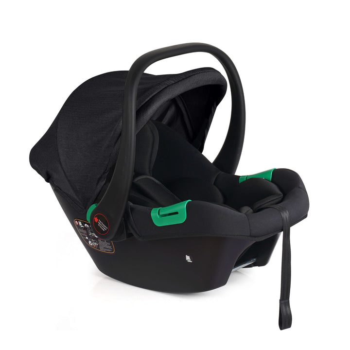 For Your Little One Cruise 3-in-1 Travel System with ISOFIX - Eclipse Black
