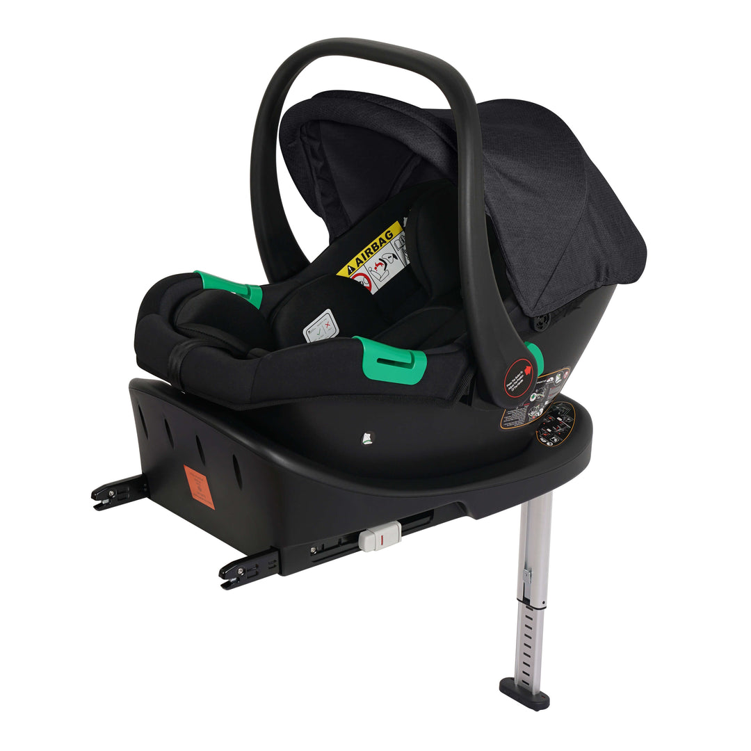 For Your Little One Cruise 3-in-1 Travel System with ISOFIX - Eclipse Black
