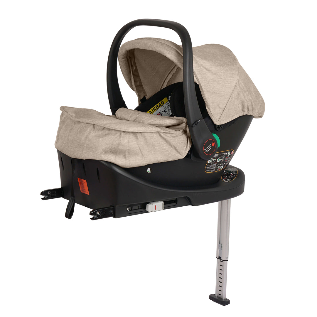 For Your Little One Cruise 3-in-1 Travel System with ISOFIX - Dune Beige